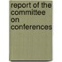 Report Of The Committee On Conferences