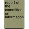 Report Of The Committee On Information by United Nations: General Assembly