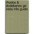 Rhodos & Dodekanes Go Vista Info Guide