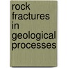 Rock Fractures In Geological Processes door Agust Gudmundsson