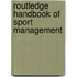 Routledge Handbook Of Sport Management