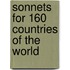 Sonnets For 160 Countries Of The World