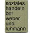 Soziales Handeln Bei Weber Und Luhmann