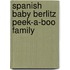 Spanish Baby Berlitz Peek-A-Boo Family