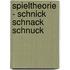 Spieltheorie - Schnick Schnack Schnuck