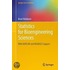 Statistics For Bioengineering Sciences