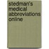 Stedman's Medical Abbreviations Online