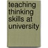 Teaching Thinking Skills At University