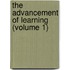 The Advancement Of Learning (Volume 1)