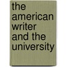 The American Writer And The University door Ben Siegel