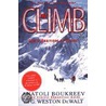The Climb: Tragic Ambitions On Everest by Weston Dewalt