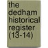 The Dedham Historical Register (13-14)
