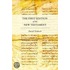 The First Edition Of The New Testament