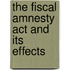 The Fiscal Amnesty Act And Its Effects