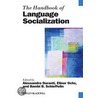 The Handbook Of Language Socialization door Neil Andersen