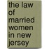 The Law Of Married Women In New Jersey