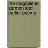 The Magdalene Sermon and Earlier Poems door Eilean Ni Chuilleanain