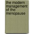 The Modern Management Of The Menopause