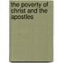 The Poverty of Christ and the Apostles
