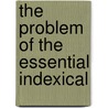 The Problem Of The Essential Indexical by John Perry