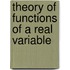 Theory Of Functions Of A Real Variable
