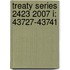 Treaty Series 2423 2007 I: 43727-43741