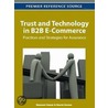 Trust And Technology In B2b E-Commerce door Muneesh Kumar