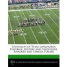 University Of Texas Longhorns Football by Jenny Reese