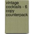 Vintage Cocktails - 6 Copy Counterpack