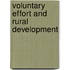 Voluntary Effort And Rural Development