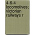 4-6-4 Locomotives; Victorian Railways R