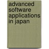 Advanced Software Applications In Japan door Elaine Rich