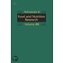 Advances In Food And Nutrition Research