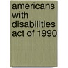Americans With Disabilities Act Of 1990 door John McBrewster