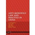 Anti-monopoly Law & Practice In China P