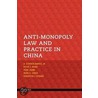 Anti-monopoly Law & Practice In China P door Thomas Harris