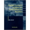 Applied Functional Analysis and Partial door Milan Miklavcic