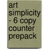 Art Simplicity - 6 Copy Counter Prepack