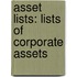 Asset Lists: Lists Of Corporate Assets
