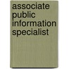 Associate Public Information Specialist door Jack Rudman