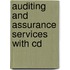 Auditing And Assurance Services With Cd