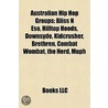 Australian Hip Hop Groups: Bliss N Eso by Source Wikipedia