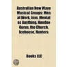 Australian New Wave Musical Groups: Men door Source Wikipedia