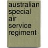 Australian Special Air Service Regiment door Frederic P. Miller