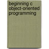 Beginning C Object-Oriented Programming door Dan Clark