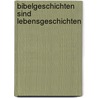 Bibelgeschichten Sind Lebensgeschichten door Martina Steinkühler