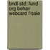 Bndl Std: Fund Org Behav Webcard F/Sale