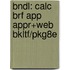 Bndl: Calc Brf App Appr+Web Bkltf/Pkg8e