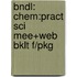 Bndl: Chem:Pract Sci Mee+Web Bklt F/Pkg