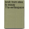 Bndl: From Idea To Essay 11e+Writespace door Mccuen